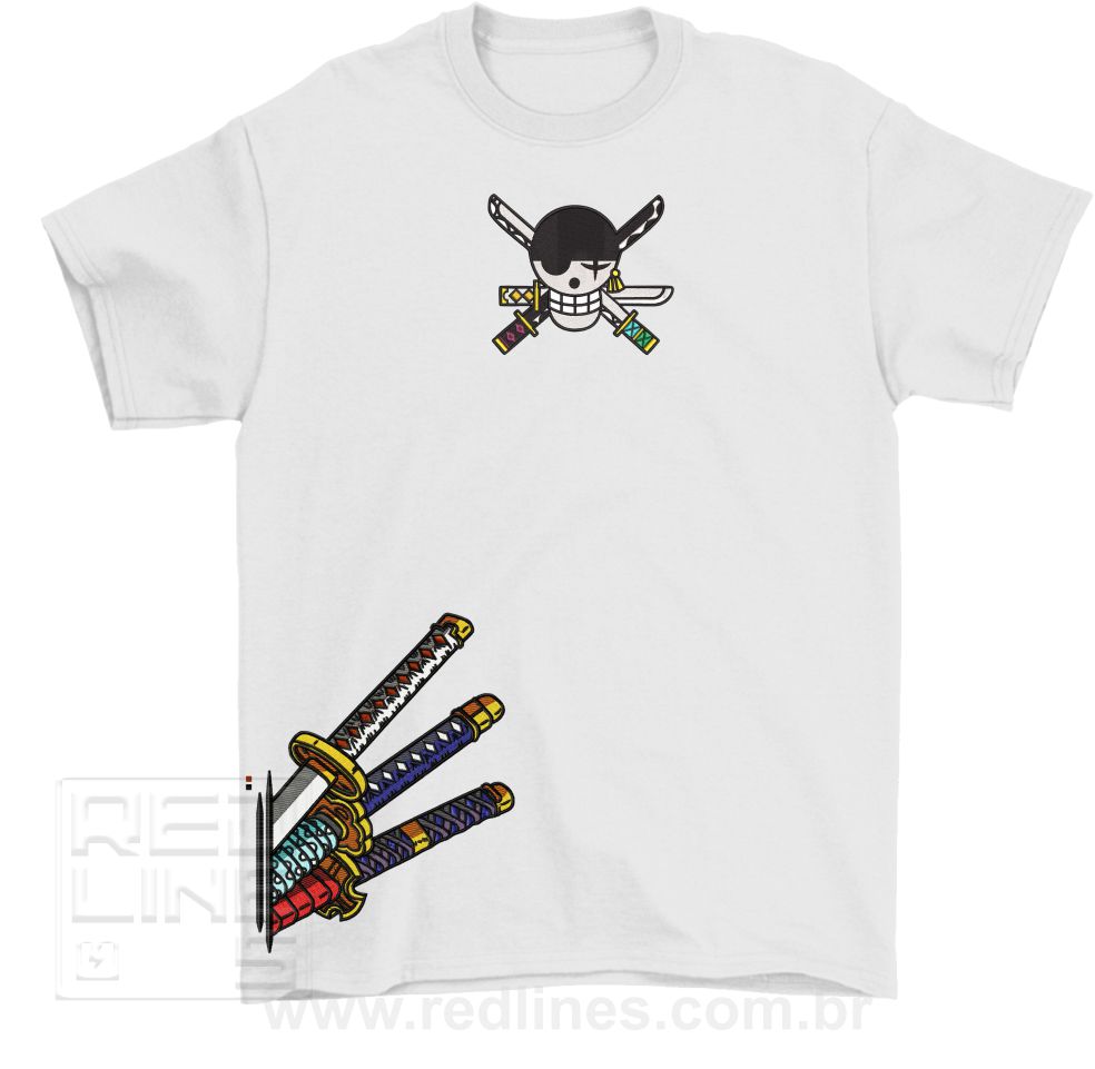 Zoro Logo + Espadas Cintura